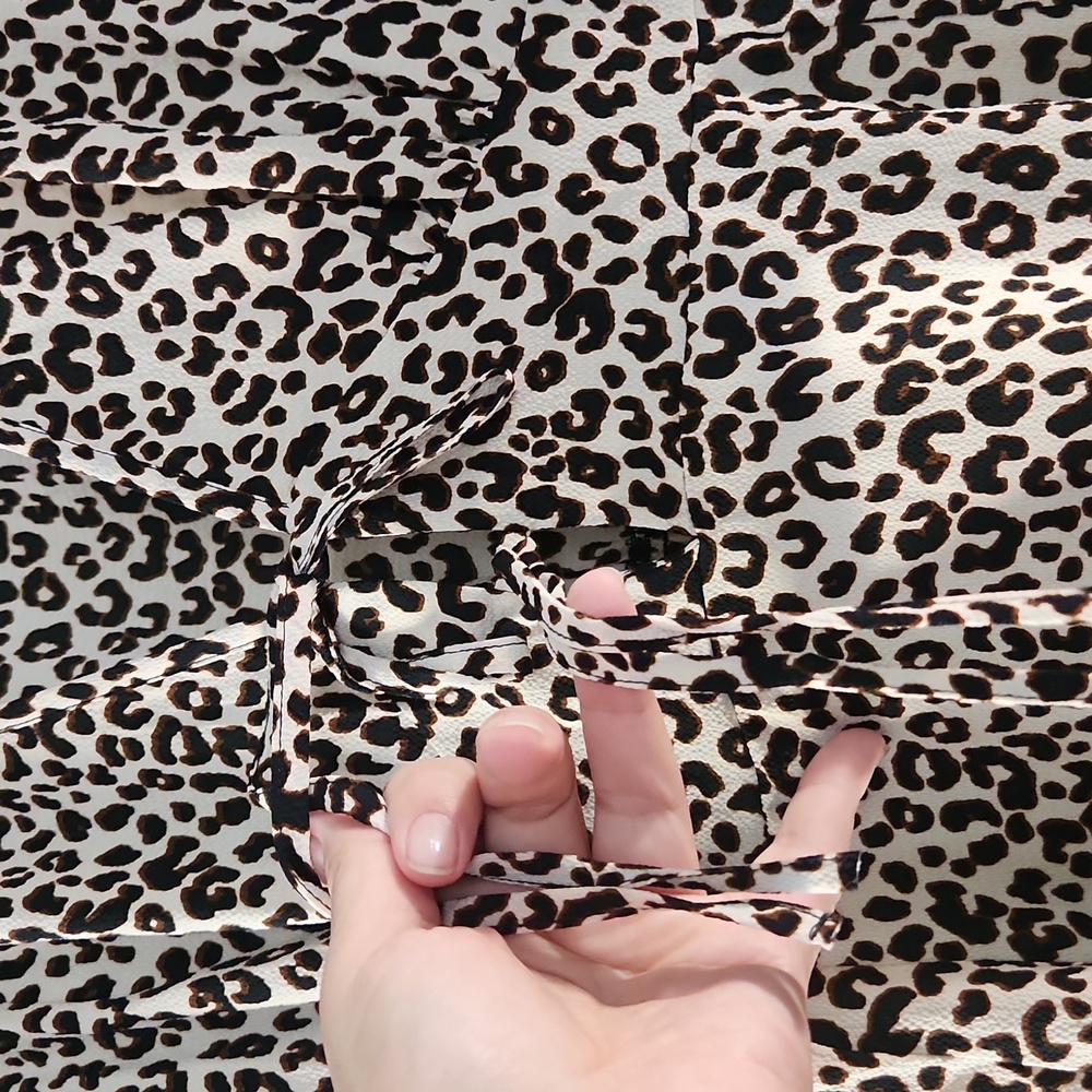 NWT ASOS | $49 Leopard Print Mini Dress - Picture 6 of 6